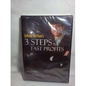  ANTHONY MORRISONS 3 STEPS TO FAST PROFITS  DVD 2009 