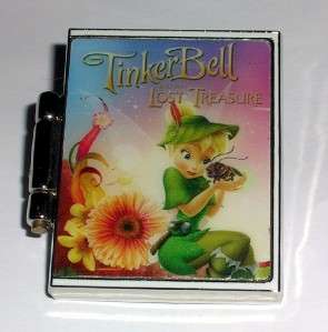 Tinker Bell Lost Treasure DVD Fairies Disney Pin LE1500  