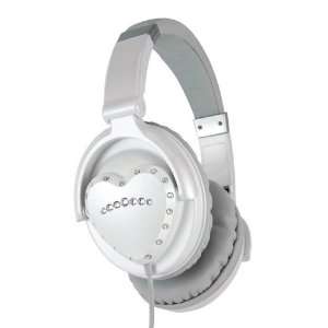  Vestax HMX 1 White Heart Shaped Headphones Musical 
