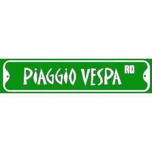  PIAGGIO VESPA ROAD novelty sport street sign
