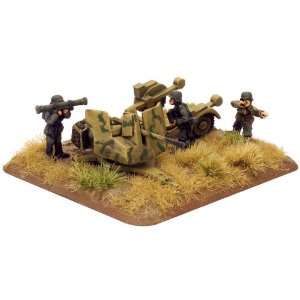  German Anti aircraft Gun Platoon (FJ) Toys & Games
