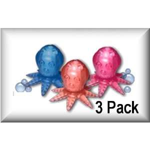  Screaming Octopus 3 Pack Vibrating Massager   Blue, Ivory 