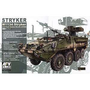   Stryker ATGM (Anti Tank Guided Missile) 1 35 AFV Club Toys & Games
