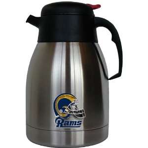  NFL St Louis Rams 1.5 Liter Coffee / Drink Carafe: Sports 