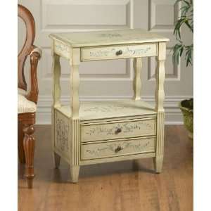  Art As Antiques Three Drawer End Table   49654 