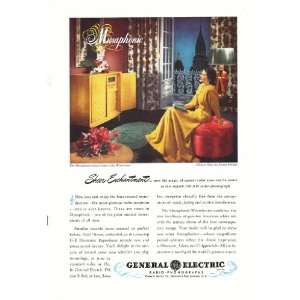   Radio Dress by Emma Maloof Original Vintage Print Ad: Everything Else