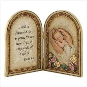  Biblical Baby Blessing Plaque