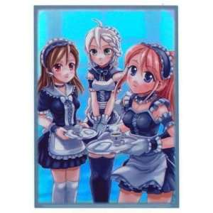    Max Protection 9 Pocket Page Portfolio Maid Cafe Toys & Games