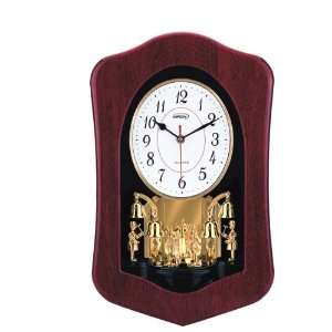   1308 wood Ravensburg Antique wooden Clock: Kitchen & Dining