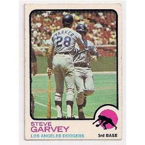    1973 Topps Baseball num 213 Steve Garvey