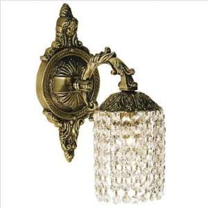  Framburg 1821 Faustina Wall Sconce in French Brass Baby