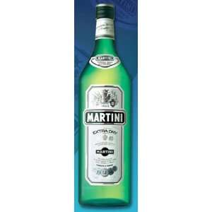  Martini Rossi Extra Dry Vermouth 1 L: Grocery & Gourmet 