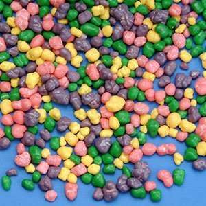 Rainbow Nerds Candy Ice Cream Topping   10 lbs.  Grocery 