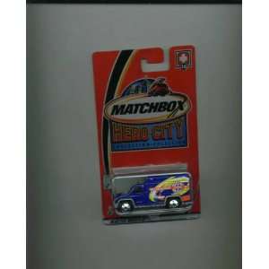  MatchBox Hero City #12 Ambulance 2002: Toys & Games