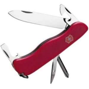  Swiss Army Knives 53601 Adventurer Pocket Knife with Red 