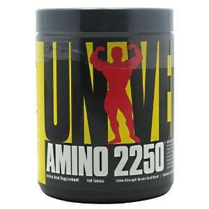  Universal Nutrition System Amino 2250 100 Tabs Health 