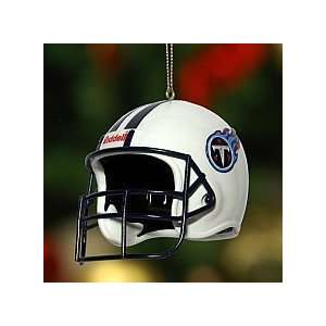  TENNESSEE TITANS OFFICIAL 3 HELMET ORNAMENT: Home 