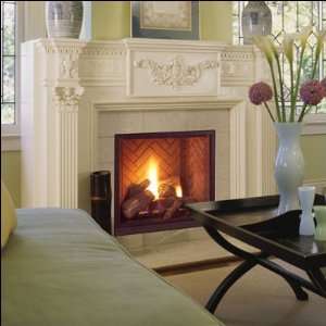  Majestic Onyx Series Direct Vent Fireplace