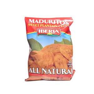 Iberia Sweet Plantain Chips 3.5 oz  Grocery & Gourmet Food