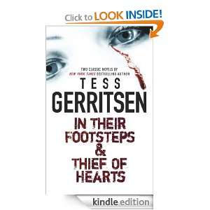   Footsteps & Thief of Hearts Tess Gerritsen  Kindle Store