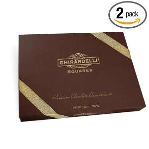 Ghirardelli Chocolate Squares, Ultimate Collection, 8.63 Ounce Gift 