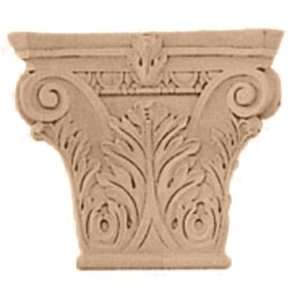   Capital (Fits Pilasters up to 6 1/4W x 2D), Maple: Home Improvement
