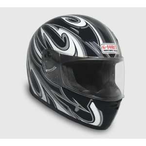 FORCE   Z2   Full Face Street Powersports Off Road Helmet XLarge 