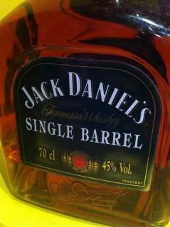 Jack Daniels ✺ SINGLE BARREL ✺ Bottled 10/1/03 ~ WOOD BOX+TAG 