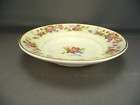 Salem Symphony Fruit Dish Pink Roses Floral Pattern