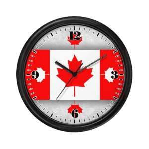  Wall Clock Canadian Canada Flag HD: Everything Else