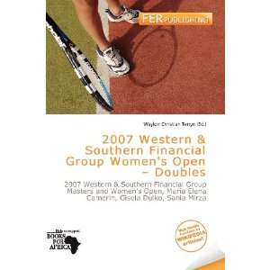  2007 Western & Southern Financial Group Womens Open 