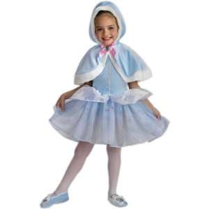  Childs Cinderella Balerina Costume Cape Toys & Games