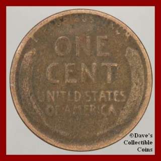 1920 D Good Lincoln Wheat Penny Cent US Coin #10273814 91  