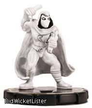 Moon Knight Heroclix Critical Mass 027 strikezoneonline Miniature CMG 