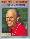 1974 Sports Illustrated Vice President Gerald Ford  