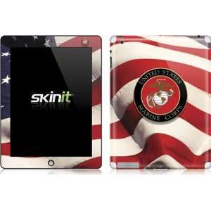  Skinit Marine Corps Vinyl Skin for Apple New iPad 