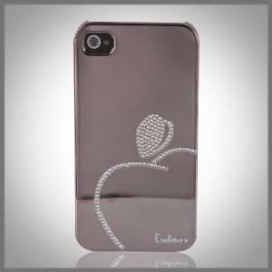   glass diamond case cover Apple iPhone 4 4S Cell Phones & Accessories