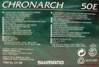 SHIMANO CHRONARCH CH50E BAITCAST REEL RIGHT HAND 022255144827  