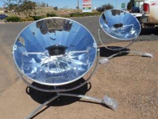 Sun Power Cooker (Solar Parabolic)  