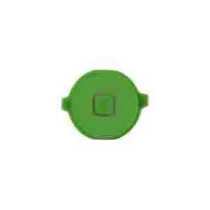  Home Button for Apple iPhone 4S (CDMA & GSM) (Green): Cell 