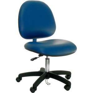     Vinyl Conductive And Cleanroom Chair PE22W VCC