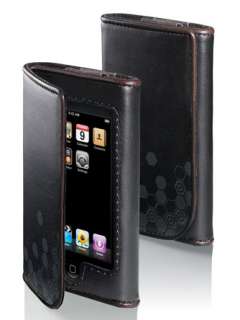  Belkin Leather Folio Case for iPod touch 1G (Black 