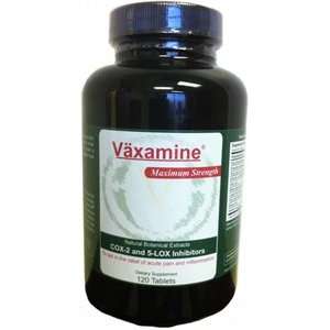  Vaxamine Maximum Strength   120 Tablets Health & Personal 
