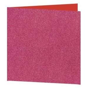   Square Folder Reaction Purple Rain Red (50 Pack) 