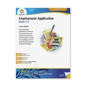  Socrates Socrates Employment Application Form SOMHR104 
