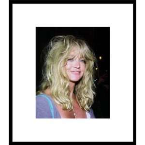  Goldie Hawn, Pre made Frame by Unknown, 13x15: Home 