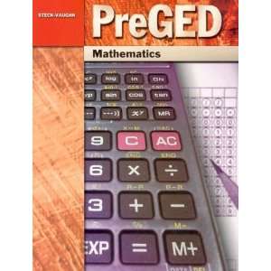    Pre Ged Mathematics [Paperback] Steck Vaughn Company Books