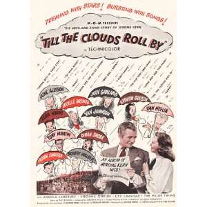   The Clouds Roll By Promo: Judy Garland: Metro Goldwyn Mayer: Books