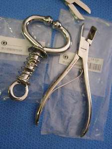 Bull Nose Lead +Cutter Forceps 6 Veterinary Instrument  