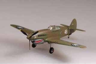Easy Models P 40B Warhawk, Flying Tigers, 2nd Sq, 37210  